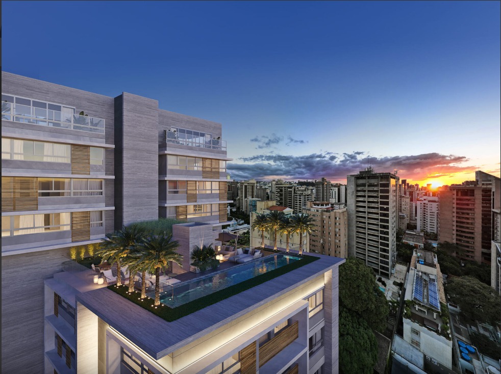 Lourdes – Lançamento Apartamento 3 suites