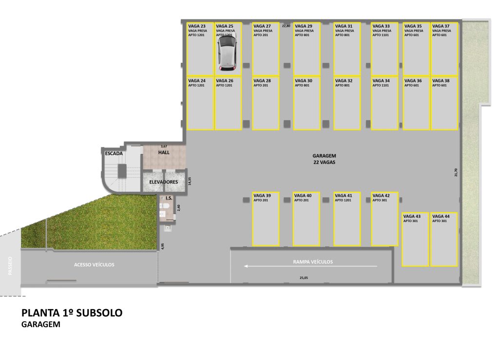 Serra – Lançamento 3 e 4 quartos