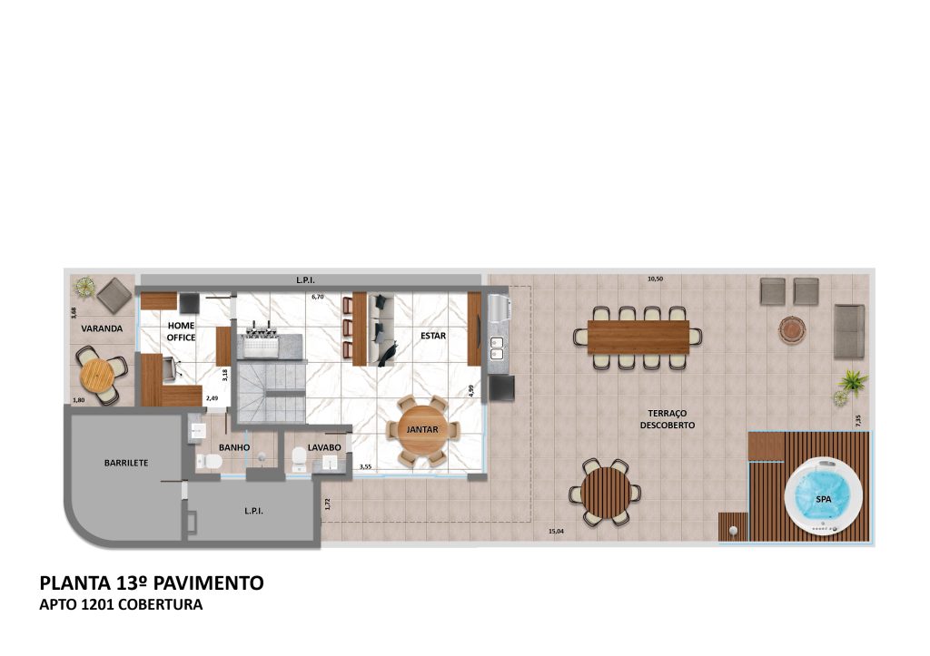 Serra – Lançamento 3 e 4 quartos